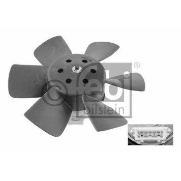 Вентилятор охлаждения двигателя FEBI BILSTEIN 06989