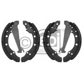 Комплект тормозных колодок задний для AUDI 80, 90 / SKODA CITIGO, FABIA / VW FOX, GOLF, JETTA, PASSAT, POLO, UP, VENTO <b>FEBI BILSTEIN 07013</b>