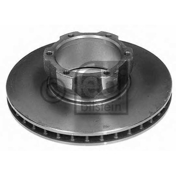 Тормозной диск FEBI BILSTEIN 07508