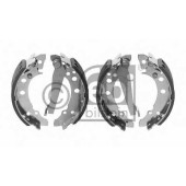 Комплект тормозных колодок задний для AUDI 80, COUPE / VW DERBY, GOLF, JETTA, PASSAT, POLO, SANTANA, SCIROCCO <b>FEBI BILSTEIN 08202</b>