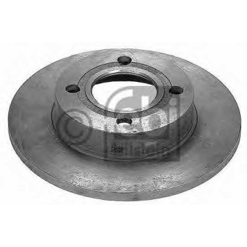 Тормозной диск FEBI BILSTEIN 09078
