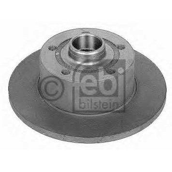 Тормозной диск FEBI BILSTEIN 09079