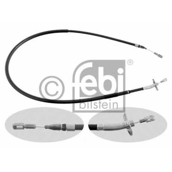 Трос стояночной тормозной системы FEBI BILSTEIN 09500