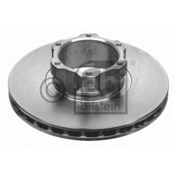 Тормозной диск FEBI BILSTEIN 09678