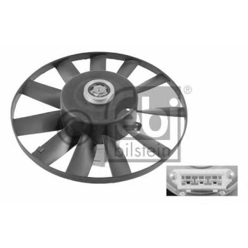 Вентилятор охлаждения двигателя FEBI BILSTEIN 09809