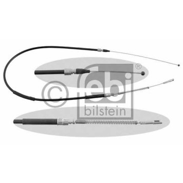 Трос стояночной тормозной системы FEBI BILSTEIN 10592