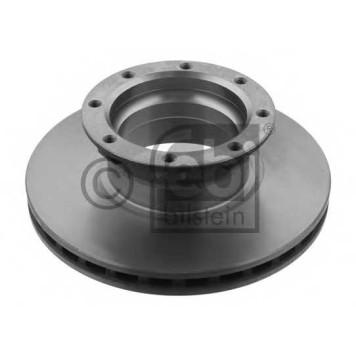 Тормозной диск FEBI BILSTEIN 10935