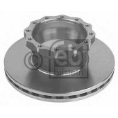 Тормозной диск FEBI BILSTEIN 10989