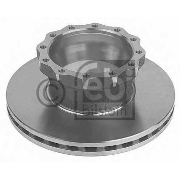 Тормозной диск FEBI BILSTEIN 10989