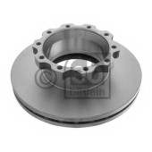 Тормозной диск FEBI BILSTEIN 11411