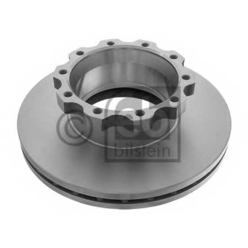 Тормозной диск FEBI BILSTEIN 11411