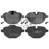 Колодки тормозные дисковые задний для BMW 5(F10,F11,F18), i8(I12), X3(F25) <b>FEBI BILSTEIN 116029</b>