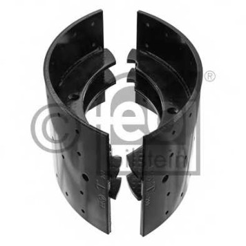 Комплект тормозных колодок передний/задний для VOLVO B 12, F 10, F 12, F 16, FH 12, FH 16, FL 10, FL 12, FL 6, FL 7, FM 10, FM 12, FM 7, FM 9, NH 12 <b>FEBI BILSTEIN 12218</b>