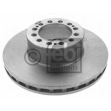 Тормозной диск FEBI BILSTEIN 12731