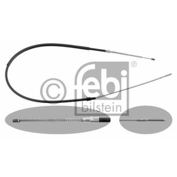 Трос стояночной тормозной системы FEBI BILSTEIN 14210