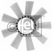 Крыльчатка вентилятора охлаждения двигателя FEBI BILSTEIN 15876