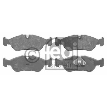 Колодки тормозные дисковые передний для OPEL ASTRA, CALIBRA, KADETT, OMEGA, VECTRA <b>FEBI BILSTEIN 16030</b>