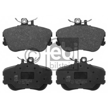 Колодки тормозные дисковые передний для MERCEDES C(S202,W202) <b>FEBI BILSTEIN 16067</b>