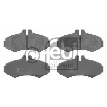 Колодки тормозные дисковые передний для MERCEDES V(638/2), VITO(638) <b>FEBI BILSTEIN 16094</b>