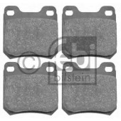 Колодки тормозные дисковые задний для OPEL OMEGA(16#,17#,19#,66#,67#), SENATOR(29#), VECTRA(31#,36#,38#) / SAAB 9-3(YS3D), 9-5(YS3E), 900 <b>FEBI BILSTEIN 16155</b>