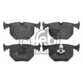 Колодки тормозные дисковые задний для BMW 3(E46), 5(E39), 7(E38), X5(E53), Z4(E85,E86), Z8(E52) <b>FEBI BILSTEIN 16175</b>