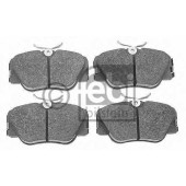 Колодки тормозные дисковые передний для MERCEDES (W124), 190(W201), COUPE(C124), E(A124,C124,S124,W124), KOMBI(S124) <b>FEBI BILSTEIN 16193</b>