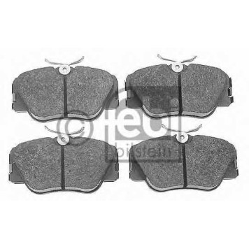 Колодки тормозные дисковые передний для MERCEDES (W124), 190(W201), COUPE(C124), E(A124,C124,S124,W124), KOMBI(S124) <b>FEBI BILSTEIN 16193</b>