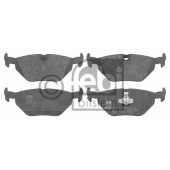 Колодки тормозные дисковые задний для BMW 3(E36,E46), Z3(E36), Z4(E85) <b>FEBI BILSTEIN 16196</b>