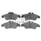Колодки тормозные дисковые передний для MERCEDES SPRINTER(901, 902, 903, 904), V(638/2), VARIO, VITO(638) / VW LT(2, 2DA, 2DB, 2DC, 2DD, 2DE, 2DF, 2DH, 2DK) <b>FEBI BILSTEIN 16251</b>