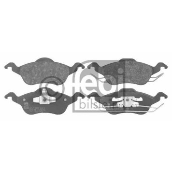 Колодки тормозные дисковые передний для FORD FOCUS(DAW,DBW,DFW,DNW) <b>FEBI BILSTEIN 16279</b>