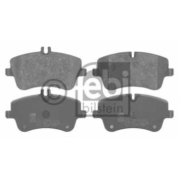 Колодки тормозные дисковые передний для MERCEDES C(CL203,S203,W203), CLC(CL203), CLK(A209,C209), SLK(R171) <b>FEBI BILSTEIN 16378</b>