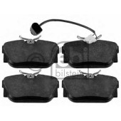 Колодки тормозные дисковые задний для VW TRANSPORTER(70XA, 70XB, 70XC, 70XD, 7DB, 7DK, 7DW) <b>FEBI BILSTEIN 16412</b>