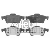 Колодки тормозные дисковые задний для FORD C-MAX, TOURNEO CONNECT, TRANSIT CONNECT / NISSAN PRIMERA / RENAULT ESPACE, LAGUNA, VEL SATIS <b>FEBI BILSTEIN 16428</b>