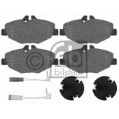 Колодки тормозные дисковые передний для MERCEDES E(S211,W211), S(W220) <b>FEBI BILSTEIN 16452</b>
