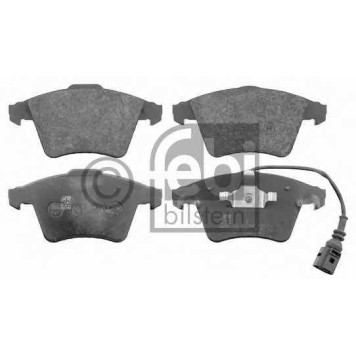 Колодки тормозные дисковые передний для VW MULTIVAN, TRANSPORTER <b>FEBI BILSTEIN 16462</b>