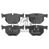 Колодки тормозные дисковые задний для BMW 5(E60,E61), 6(E63,E64) <b>FEBI BILSTEIN 16466</b>