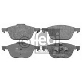Колодки тормозные дисковые передний для FORD C-MAX(DM2), FOCUS(DA#), KUGA / MAZDA 3(BK,BL) / VOLVO C30, C70, S40(MS), V50(MW) <b>FEBI BILSTEIN 16479</b>