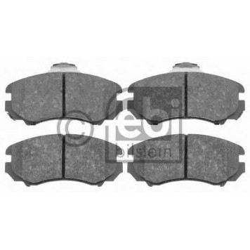 Колодки тормозные дисковые передний для HYUNDAI COUPE(RD), ix35(EL,ELH,LM), SONATA(EF), TUCSON(JM) / KIA MAGENTIS(MG) <b>FEBI BILSTEIN 16489</b>