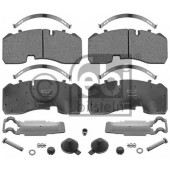 Колодки тормозные дисковые передний/задний <b>FEBI BILSTEIN 16607</b>