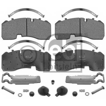 Колодки тормозные дисковые передний/задний <b>FEBI BILSTEIN 16607</b>