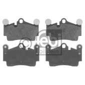 Колодки тормозные дисковые задний для AUDI Q7(4L) / PORSCHE CAYENNE(955,9PA) / VW TOUAREG(7L6,7L7,7LA) <b>FEBI BILSTEIN 16619</b>