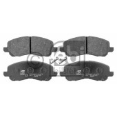 Колодки тормозные дисковые передний для MITSUBISHI GALANT(DJ#, EA#, ED#, EF#), LANCER(CS#A, CS#W, CT0, CV#1, CX#A, CY/Z#A), SPACE RUNNER(N6#W) <b>FEBI BILSTEIN 16644</b>