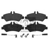 Колодки тормозные дисковые задний для MERCEDES SPRINTER(906) <b>FEBI BILSTEIN 16708</b>