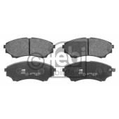 Колодки тормозные дисковые передний для FORD RANGER(EQ,ER,ES,ET) / MAZDA B-SERIE(UN), BT-50(CD,UN) <b>FEBI BILSTEIN 16739</b>