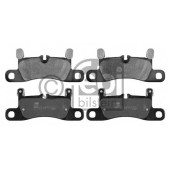 Колодки тормозные дисковые задний для PORSCHE CAYENNE(92A), PANAMERA(970) / VW TOUAREG(7P5) <b>FEBI BILSTEIN 16809</b>