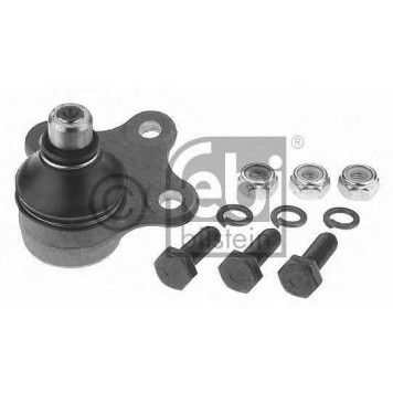 Несущий / направляющий шарнир FEBI BILSTEIN 17118