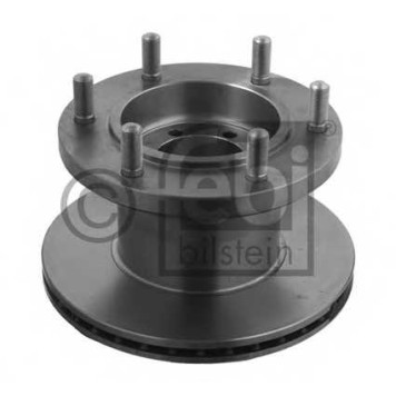 Тормозной диск FEBI BILSTEIN 17347
