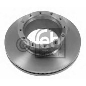 Тормозной диск FEBI BILSTEIN 17414