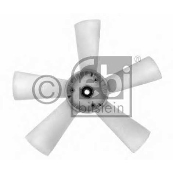 Крыльчатка вентилятора охлаждения двигателя FEBI BILSTEIN 17851
