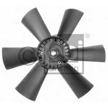 Крыльчатка вентилятора охлаждения двигателя FEBI BILSTEIN 17852